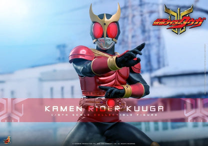 Hot Toys Kamen Rider Kuuga figura coleccionable 31 cm