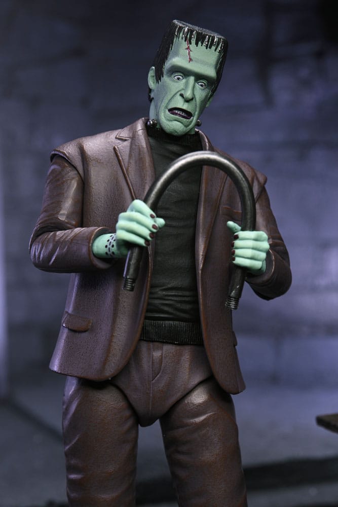 HERMAN MUNSTER – FIGURA ULTIMATE 18 CM (THE MUNSTERS – ROB ZOMBIE / NECA)