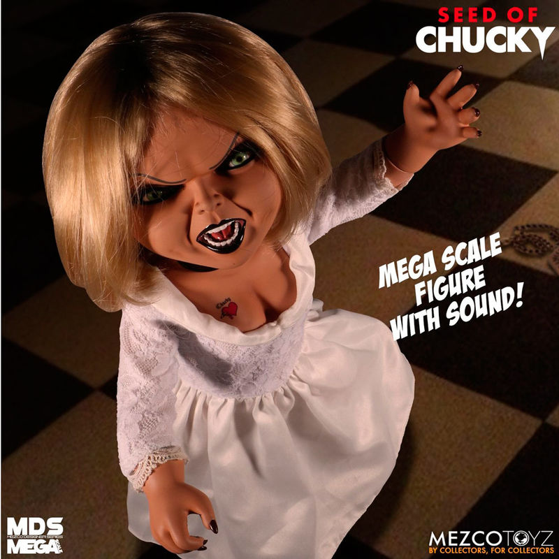 Figura parlante Tiffany Seed of Chucky 38cm ingles