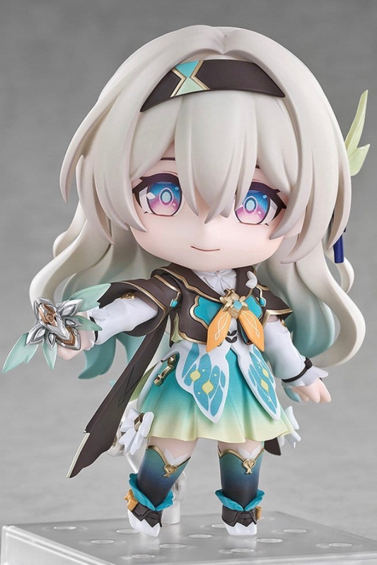 Figura Nendoroid de Firefly de Honkai Star Rail fabricada por Good Smile Company con expresiones y accesorios intercambiables.