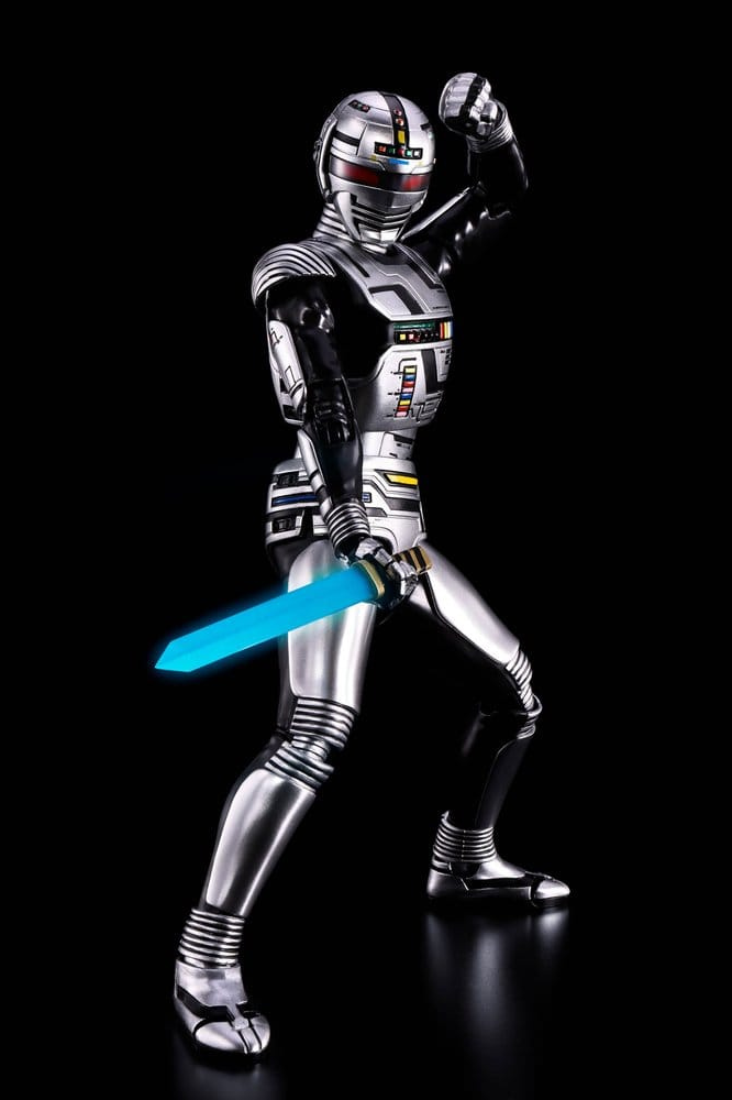 Figura articulada Gavan de Space Sheriff Gavan, S.H.Figuarts Shinkocchou Seihou de Tamashii Nations, de aproximadamente 15 cm.