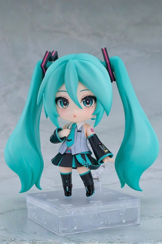 Figura Nendoroid de Hatsune Miku V6 de Character Vocal Series 01, de aproximadamente 10 cm y fabricada por Good Smile Company.