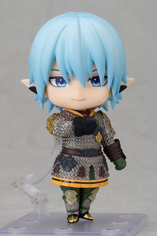 Figura Nendoroid de Haurchefant de Final Fantasy XIV, fabricada por Good Smile Company, de 10 cm, con armadura, espada Fortemps Winglet y escudo Fortemps Kite Shield.