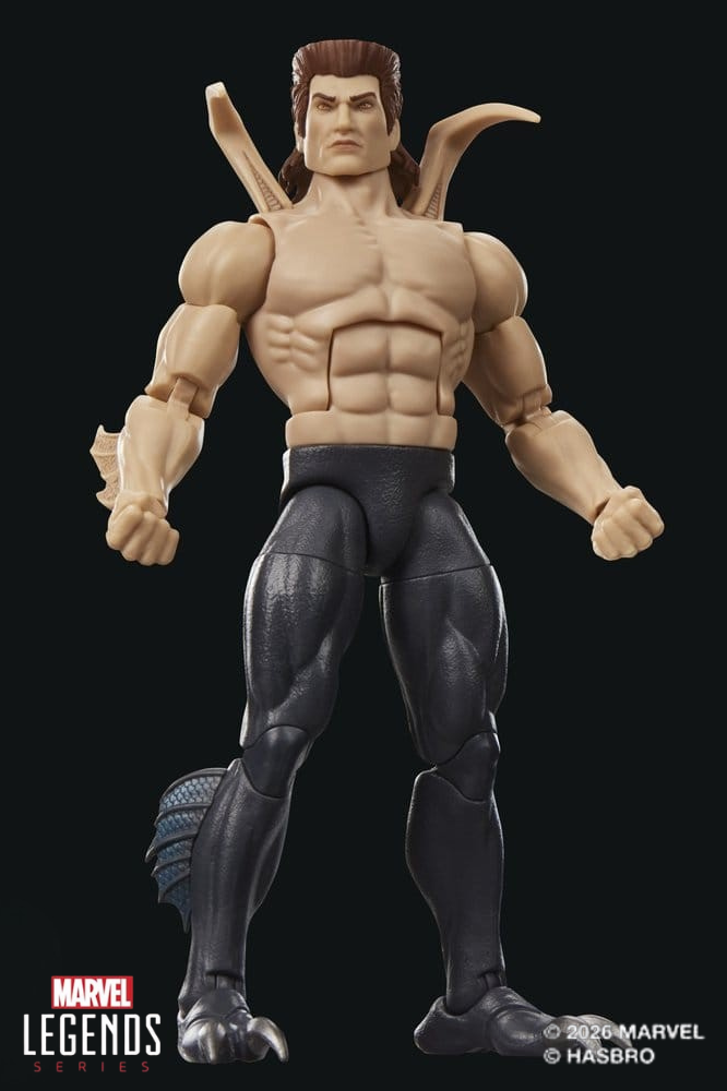 Figura articulada Marvel's Smythe de Spider-Man The Animated Series de 1994, Marvel Legends de Hasbro de 15 cm, con diseño cibernético y dos manos alternativas.