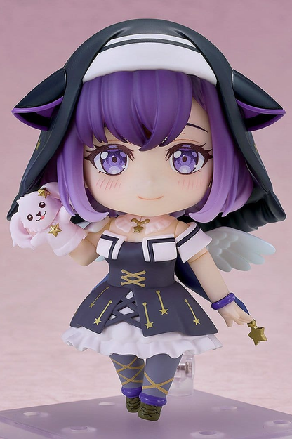 Figura Nendoroid de Miyako Fuji de BanG Dream!, fabricada por Good Smile Company, de 10 cm, con tres expresiones faciales, teclado, Maru-kun y soporte de exposición.