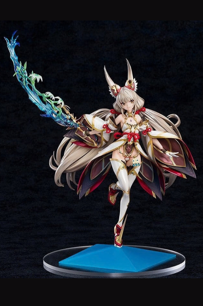 Figura de Nia en su forma despierta de Xenoblade Chronicles 2 a escala 1/7 y 31 cm, fabricada por Good Smile Company.