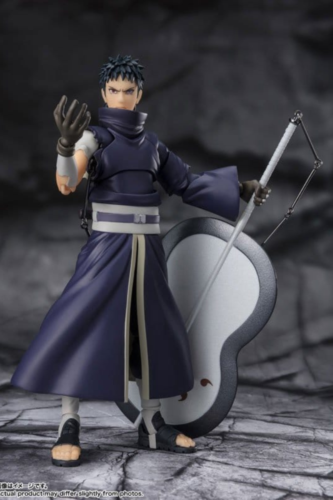Figura articulada de Obito Uchiha Hollow Dreams of Despair de Naruto perteneciente a la colección S.H.Figuarts de Tamashii Nations.