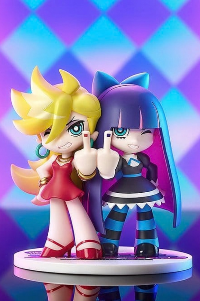 Figura Mini Memory de Panty y Stocking de New Panty & Stocking with Garterbelt, de aproximadamente 10 cm y fabricada por Good Smile Company.