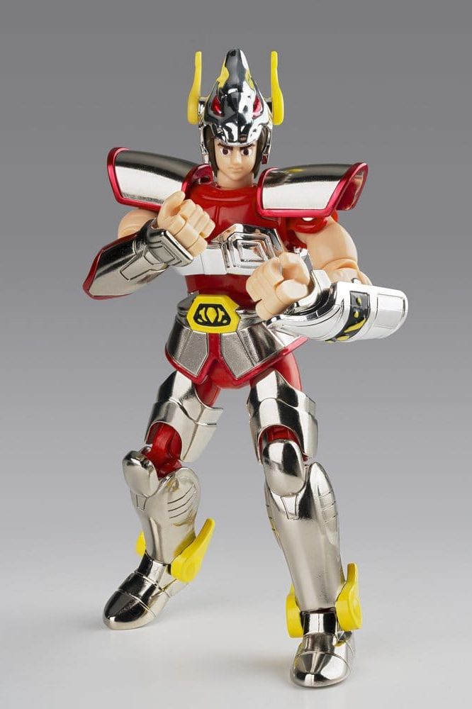 Figura Pegasus Seiya Saint Cloth Series First Bronze Cloth de Bandai de aproximadamente 12 cm con armadura y Cloth Box Limited Edition.