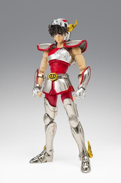 Figura Pegasus Seiya First Bronze Cloth Saint Cloth Myth EX de Tamashii Nations vista frontal.