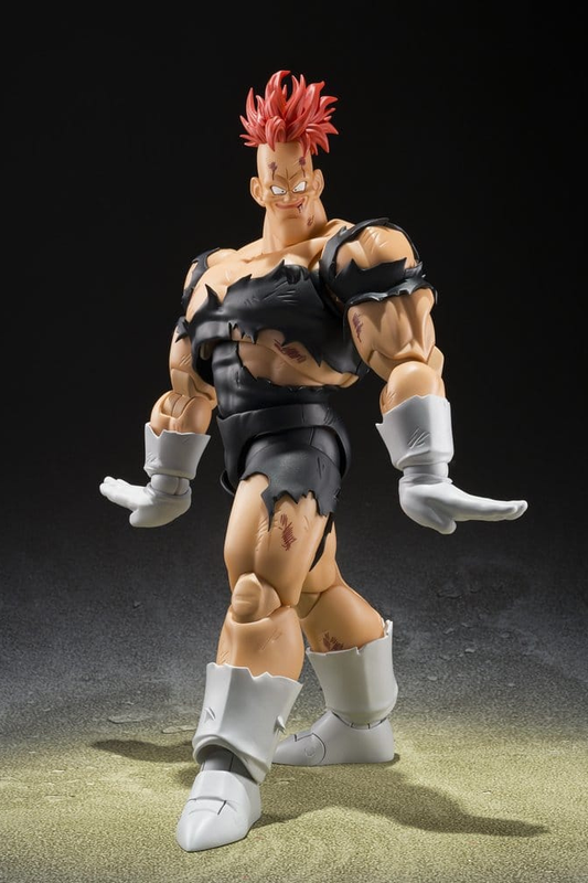 Figura Recoome S.H.Figuarts de Tamashii Nations basada en Dragon Ball Z vista frontal.