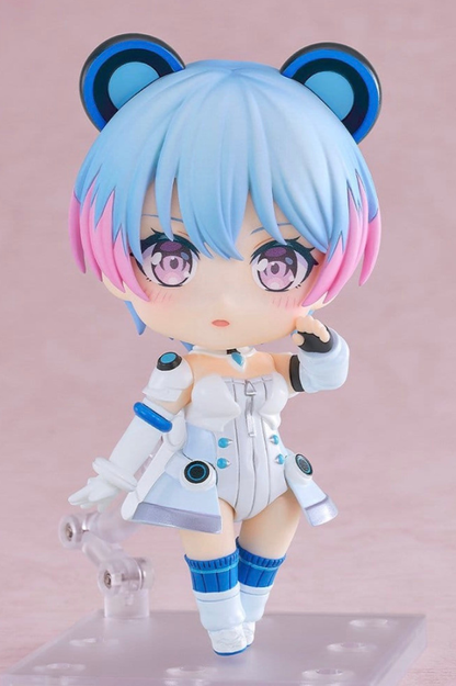 Figura Ritsu Minetsuki Nendoroid de BanG Dream! de Good Smile Company, figura de aproximadamente 10 cm con expresiones intercambiables, guitarra y accesorios.