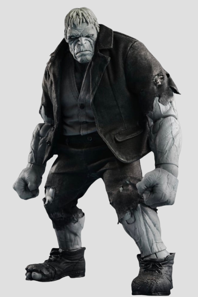 Figura Solomon Grundy a escala 1/12 de la colección One:12 Collective de Mezco Toyz basada en el personaje de DC Comics.