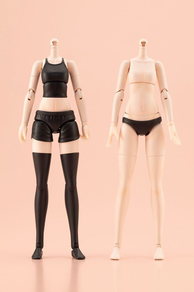 Dress Up Body Color C Size S de la colección Sousai Shojo Teien de Kotobukiya a escala 1/10, diseñado para ampliar las opciones de personalización de figuras.
