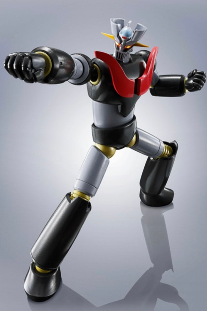 Figura Robot Spirits Side Super del Spazer de Grendizer U, nave oficial de Tamashii Nations de aproximadamente 15 cm diseñada para complementar la figura de Grendizer.