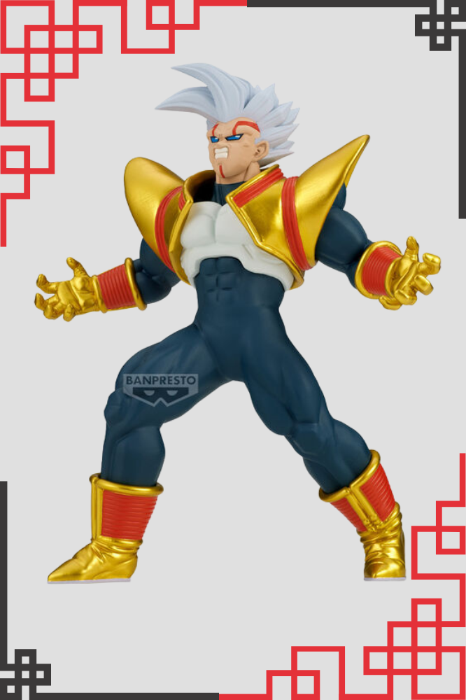 Figura de Super Baby 2 de Dragon Ball GT perteneciente a la colección Match Makers de Banpresto, de aproximadamente 17 cm de altura.