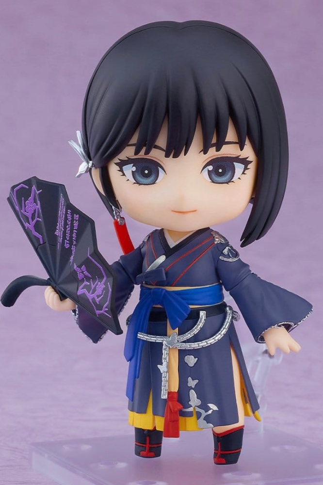 Figura Nendoroid de Woosa de Black Desert de Good Smile Company de aproximadamente 10 cm.