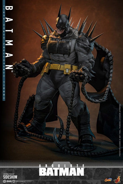 Figura Absolute Batman Hot Toys Comic Series 37 cm con accesorios