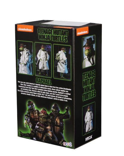 Accesorios incluidos con la figura Raphael Disguise NECA – Tortugas Ninja