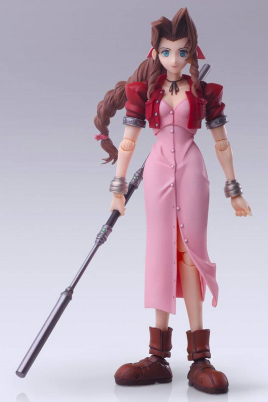 Figura articulada Aerith Gainsborough Final Fantasy VII Bring Arts 14 cm Square Enix.
