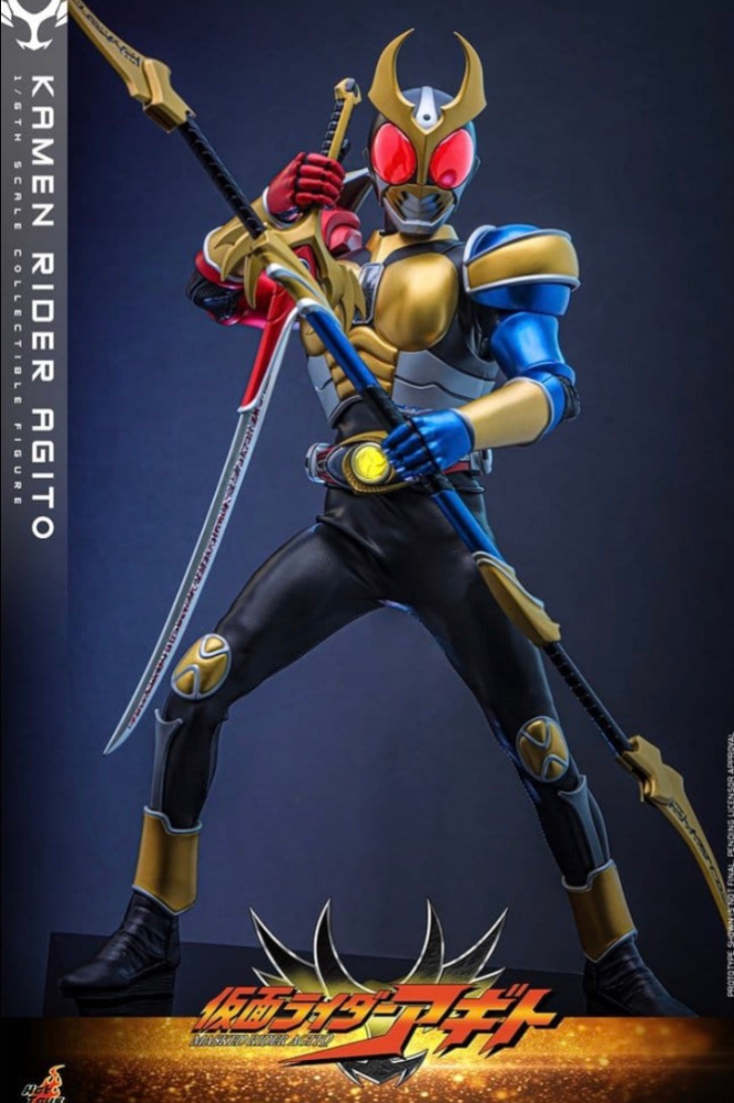 Agito figura 1/6 Hot Toys Kamen Rider Agito 31 cm
