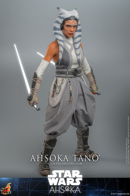 Figura Ahsoka Tano Hot Toys escala 1/6 The Mandalorian.