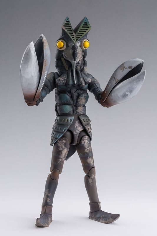 Figura S.H.Figuarts Alien Baltan 60th Anniversary Edition de Ultraman Series 16 cm
