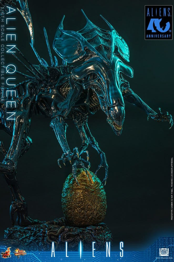 Alien Queen Figura 1/6 Alien 53 cm Hot Toys inspirada en Aliens (1986)