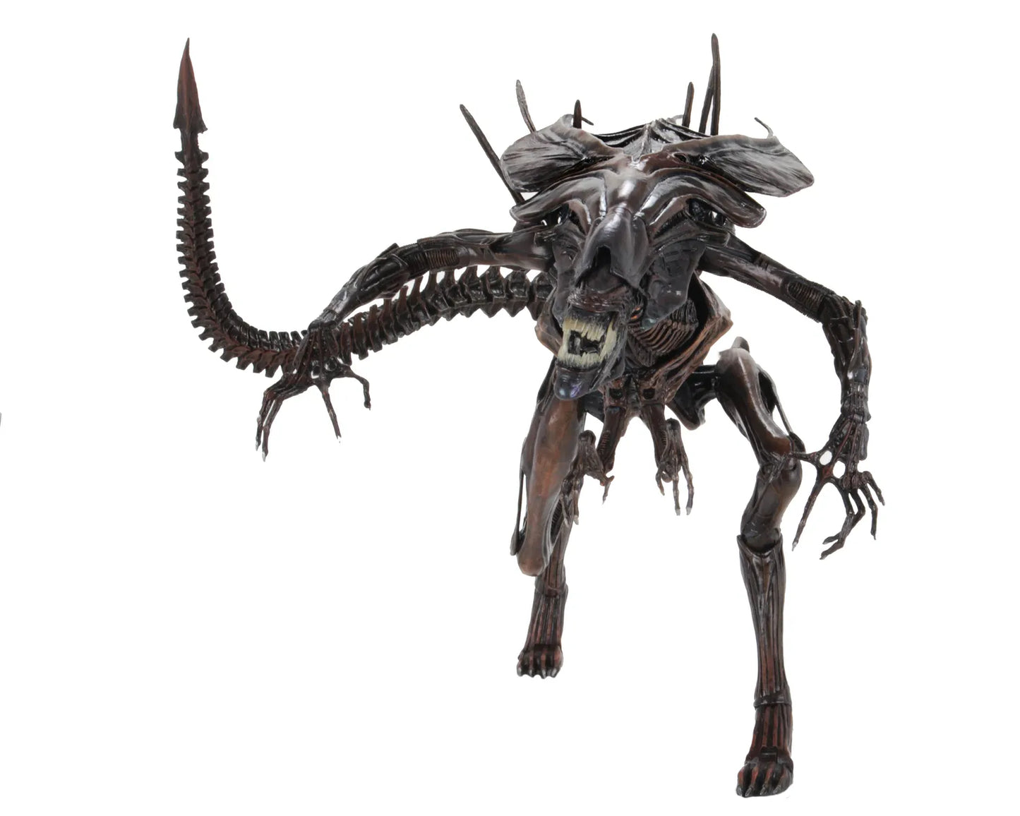 Alien Queen Resurrection Deluxe con soporte y mandíbula intercambiable NECA