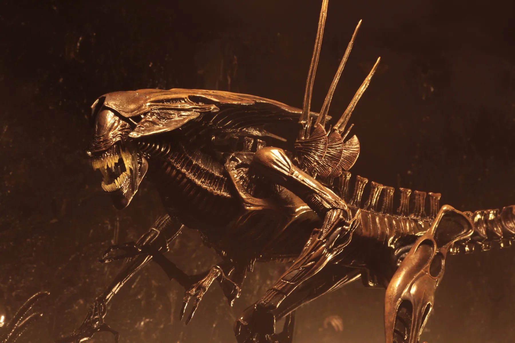 Caja Alien Queen Resurrection Deluxe NECA