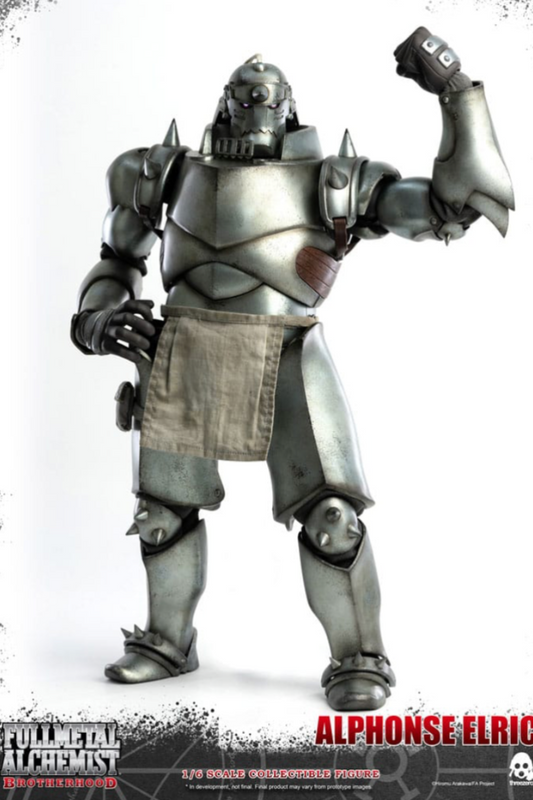 Figura articulada Alphonse Elric de 37 cm – Fullmetal Alchemist – Threezero