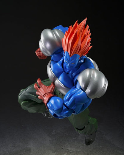 Figura Fusion Android 13 en pose de combate S.H.Figuarts Dragon Ball Z