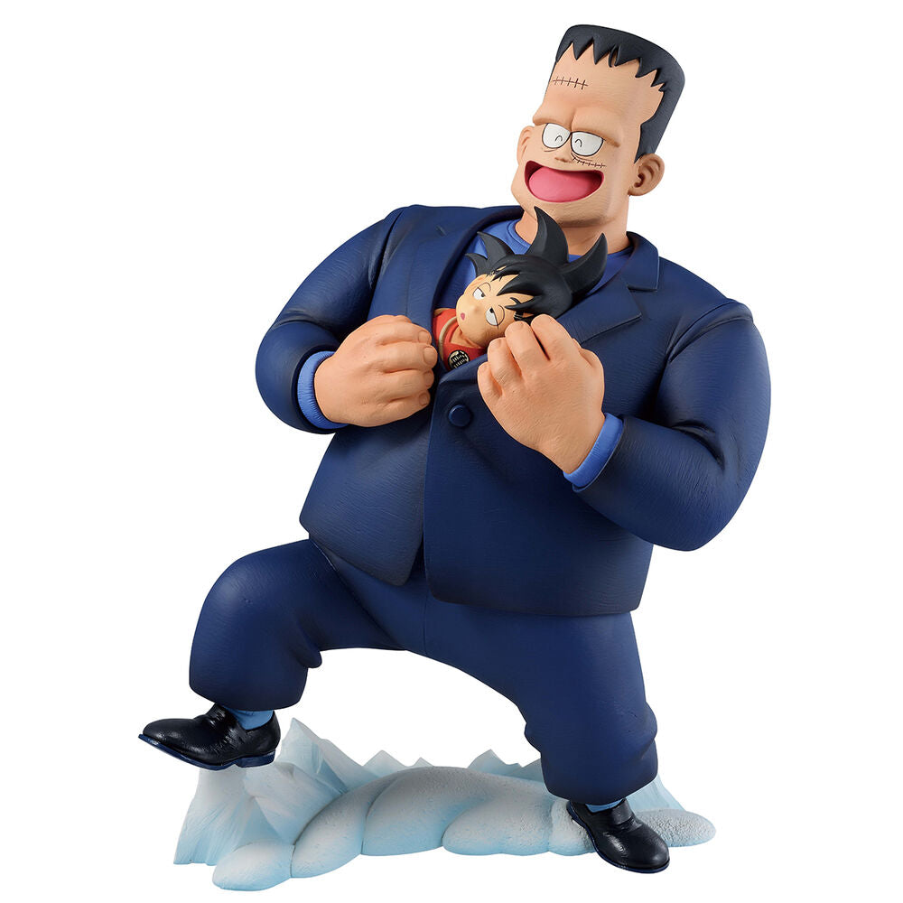 Figura Banpresto Android 8 Red Ribbon Army Dragon Ball clásica