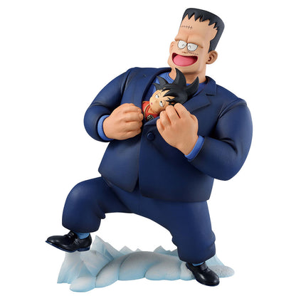 Figura Banpresto Android 8 Red Ribbon Army Dragon Ball clásica