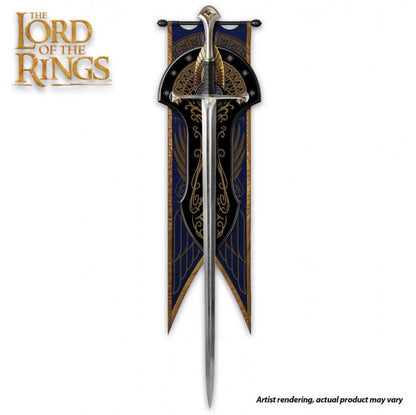 Réplica 1/1 Espada Andúril Aragorn Rey Elessar El Señor de los Anillos