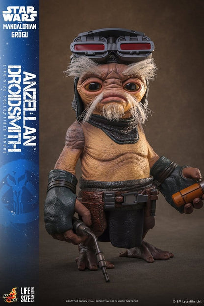 Figura Anzellan Droidsmith con herramienta LED y accesorios de Star Wars Hot Toys