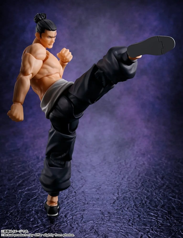 Figura articulada Aoi Todo S.H.Figuarts Bandai Tamashii Nations