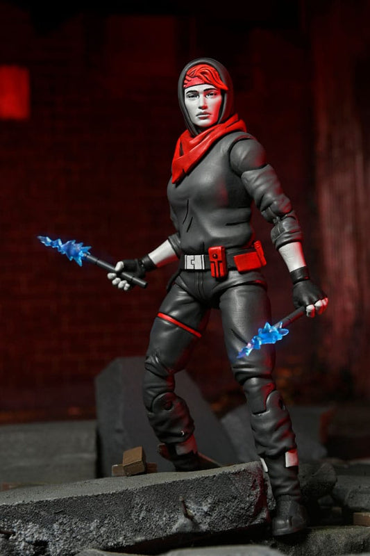 Figura April Nightwatcher NECA Ultimate 18 cm TMNT The Last Ronin.