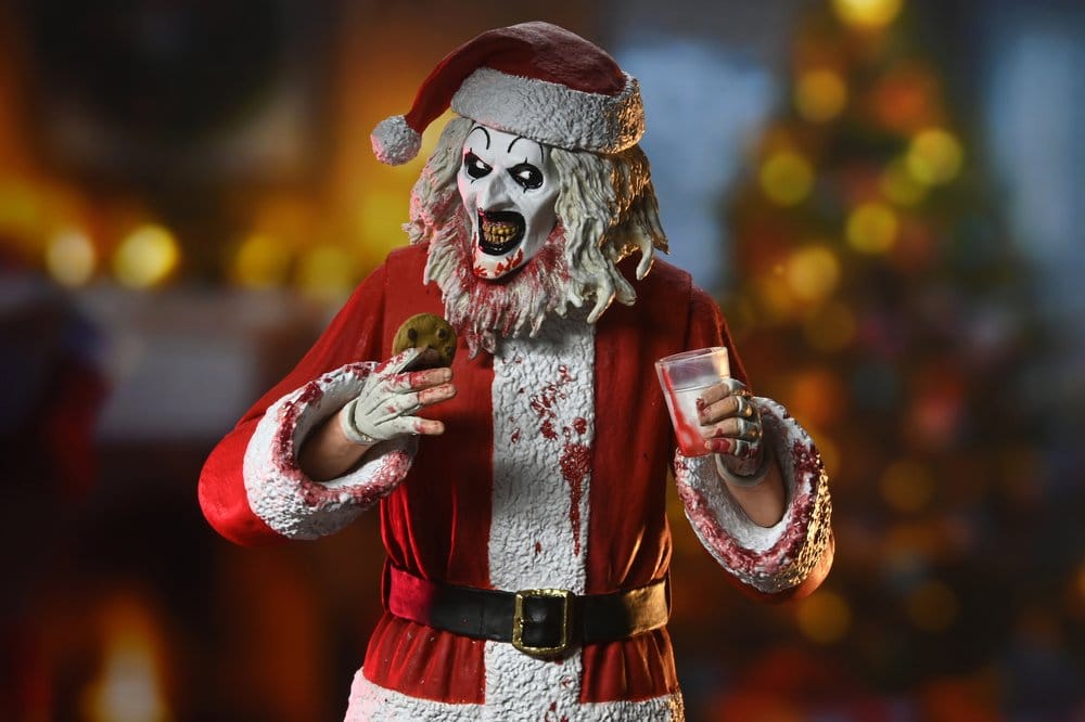 Art the Clown Bloody Version Terrifier 3 figura coleccionable Ultimate NECA