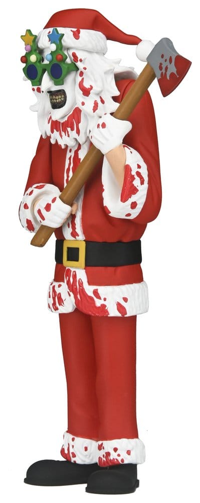 Blister oficial Art the Clown Santa Suit Bloody Version NECA Toony Terrors