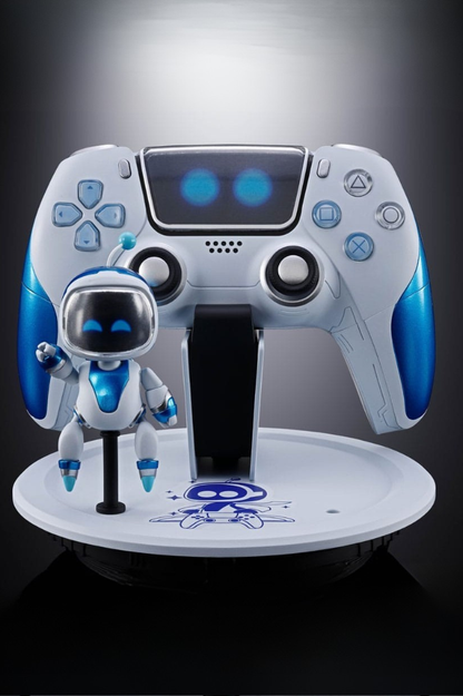 Figura Chogokin Astro Bot & Dual Speeder de Bandai Tamashii Nations 16 cm