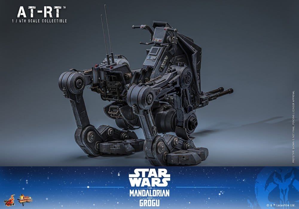 AT-RT Star Wars vehículo imperial de colección con iluminación LED