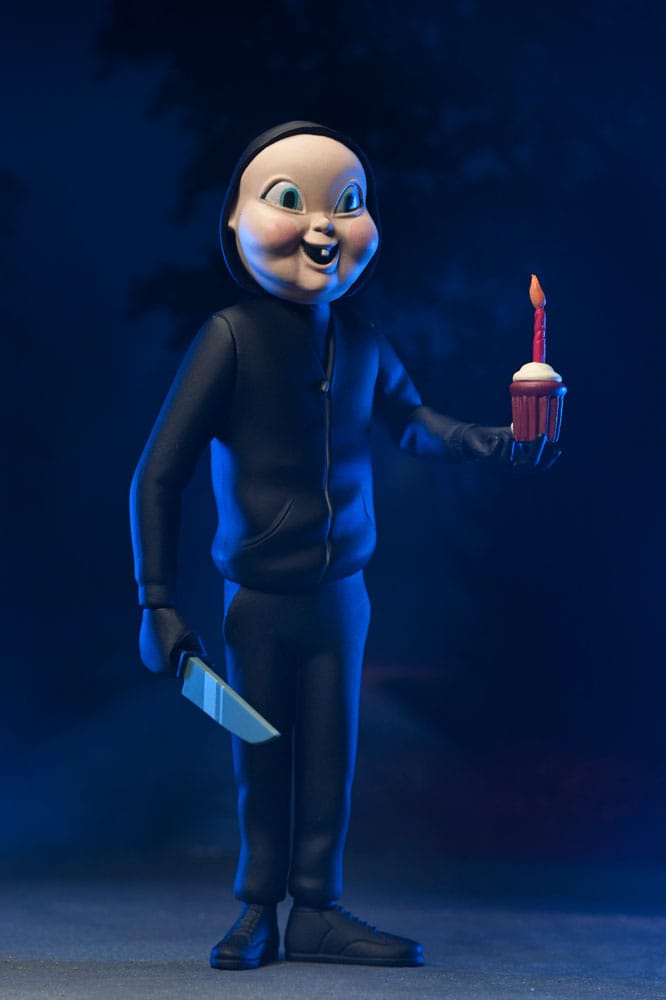 Empaque blister original de la figura Babyface Killer NECA Toony Terrors 15 cm