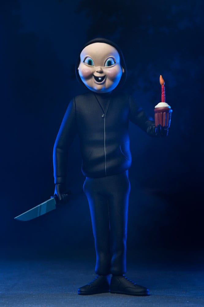 Figura Babyface Killer NECA Toony Terrors 15 cm vista frontal – Feliz Día de tu Muerte