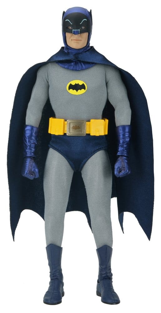 Figura Batman Clothed 1966 NECA vista frontal