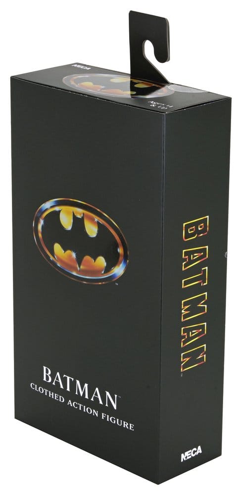 Caja con ventana Batman 1989 NECA figura 20 cm