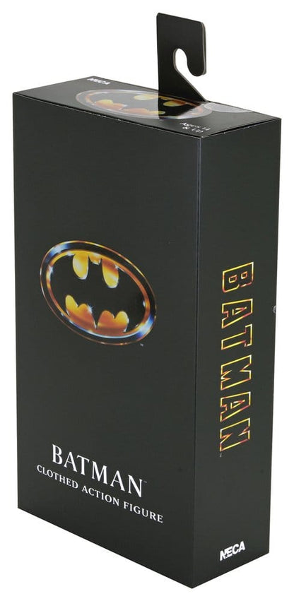 Caja con ventana Batman 1989 NECA figura 20 cm
