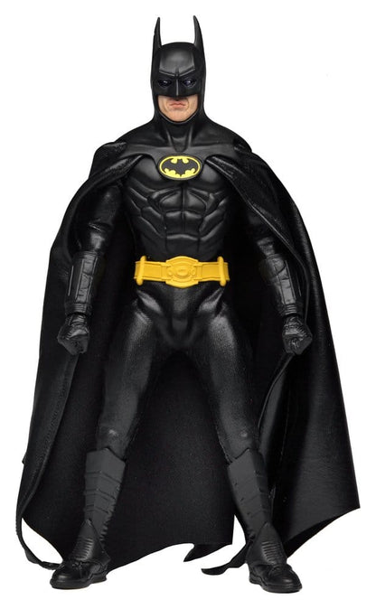 Detalle capa tela Batman 1989 NECA figura 20 cm