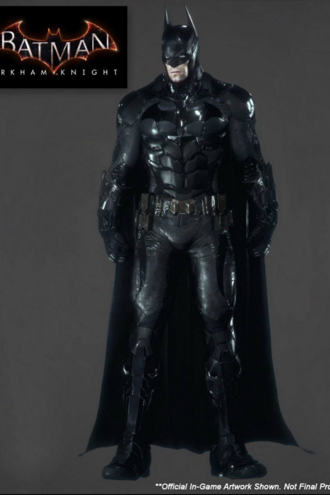 Figura Batman 1/4 NECA basada en el videojuego Arkham Knight