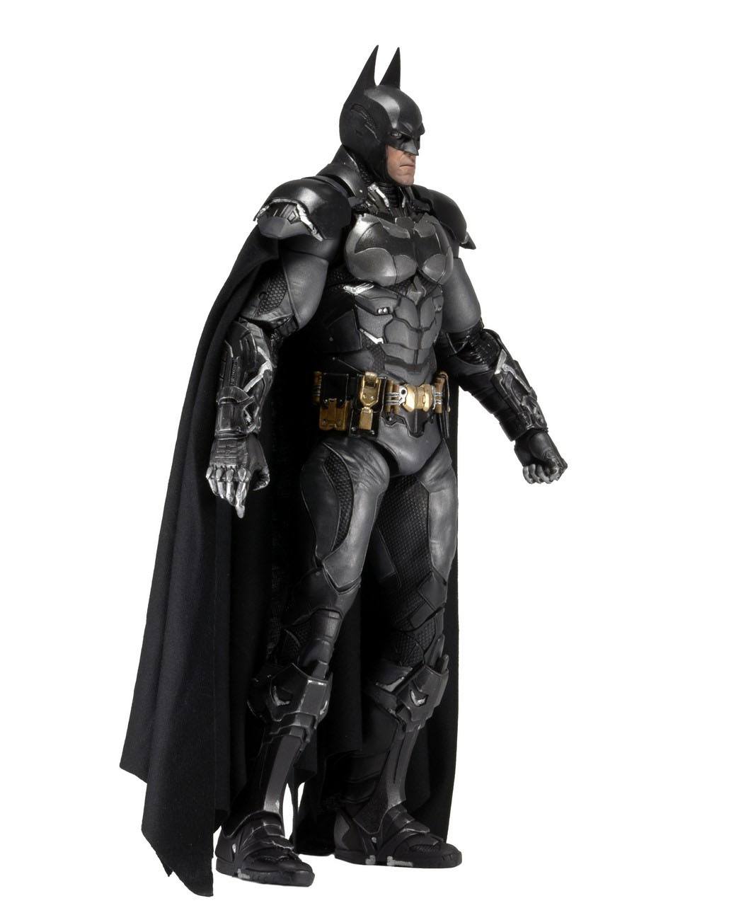 Figura articulada de Batman NECA con traje táctico Arkham Knight